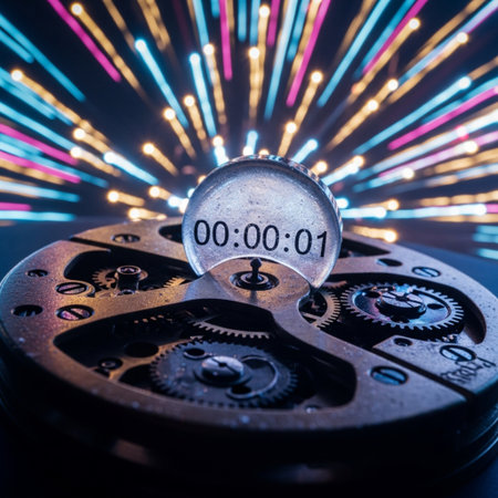 Time is money. Watch mechanism with a coin. Time is money.の素材