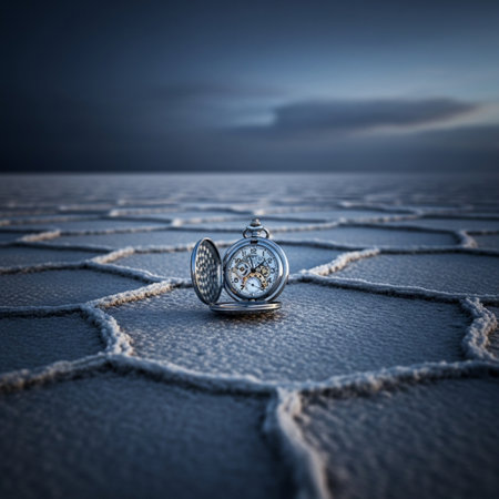 Compass on the beach in the evening. 3d rendering.の素材
