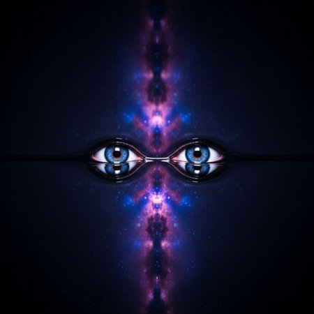 abstract fractal background a computer-generated 2D illustration, textureの素材