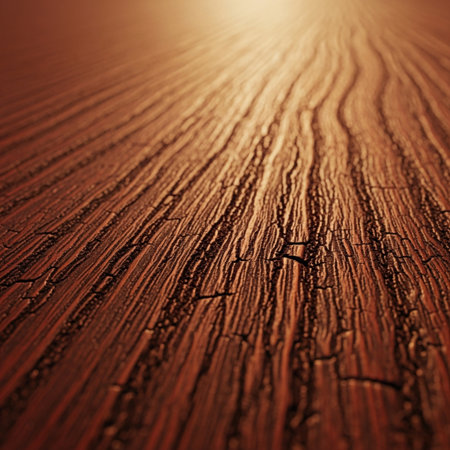 Wooden texture with sun rays. Abstract background and texture for design.の素材