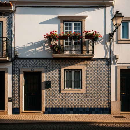 Architecture of the old town of Ljubljana, Sloveniaの素材