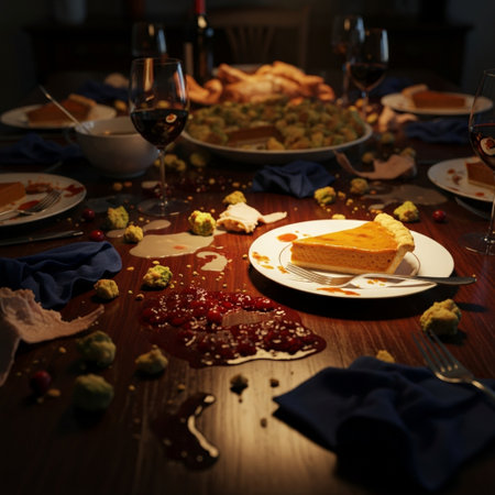 Slice of cheesecake on the table with wineglasses.の素材