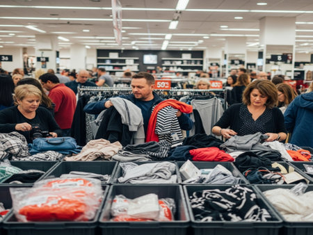 People visit HOMI, home international show and point of reference for all those in the sector of interior design in Milan.の素材