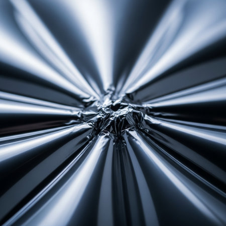 abstract metal background, 3d rendering, computer digital illustration.の素材