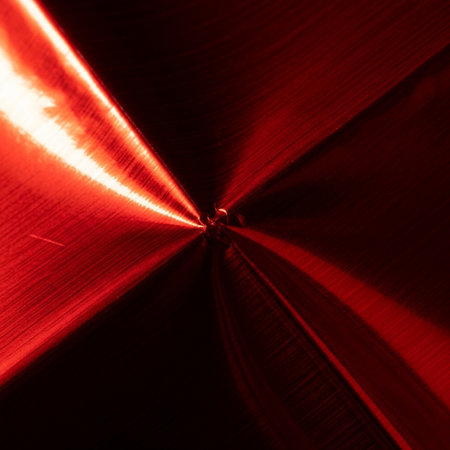 Abstract red background with some smooth lines in it (shallow DOF)の素材