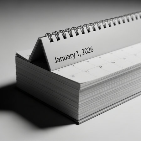 Black and white calendar with the date of January 24, 2014.の素材