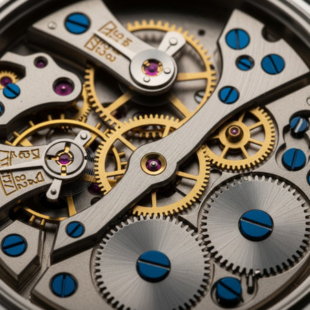 Details of watches and mechanisms for repainting, restoration and maintenanceの素材