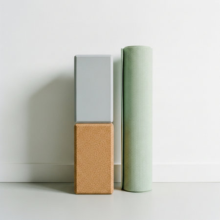 Bookshelf on a white wall background. Mock up, 3D Renderの素材