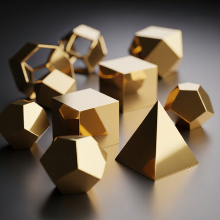 Gold abstract background. 3d rendering,  3d illustration.の素材
