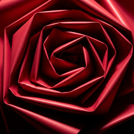 close up of red rose petals for valentines day backgroundの素材