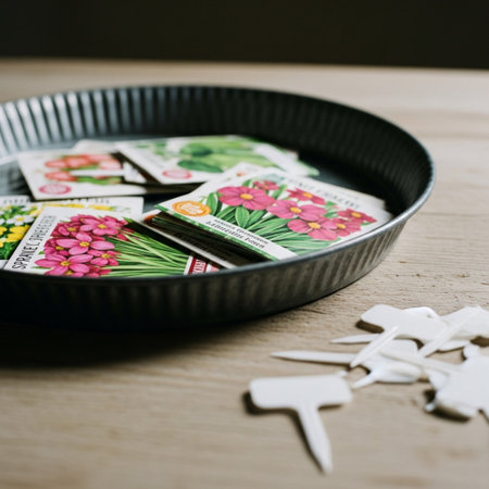 Pancakes in a black plate on a wooden table. Selective focus.の素材