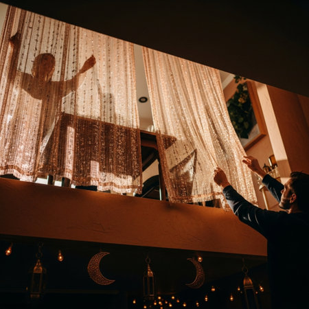 Young man drinking champagne and dancing in the night club. The concept of a holiday with friendsの素材