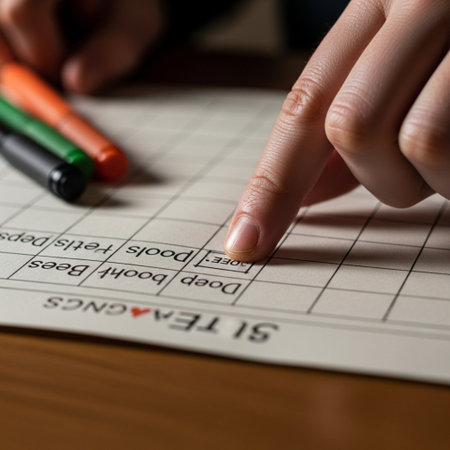 Closeup of a woman's hand marking a date on a calendarの素材