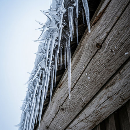 A striking, editorial, over-the-shoulder perspective emphasizing the dangerous beauty of long, sharpの素材