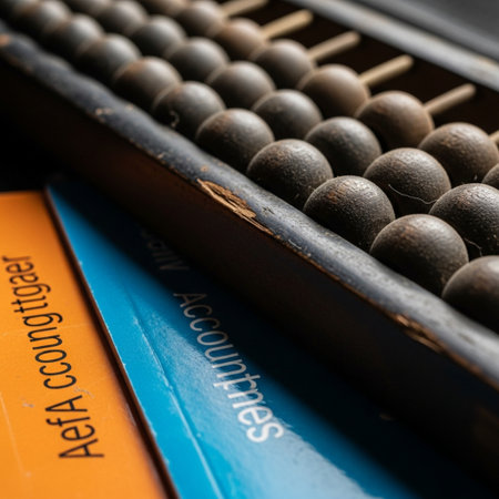 An extreme macro photograph capturing the stark juxtaposition of ancient and modern financial technoの素材