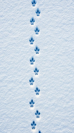 A vertical (9:16) flat lay study focusing on the delicate geometry of movement. The scene is a starkの素材