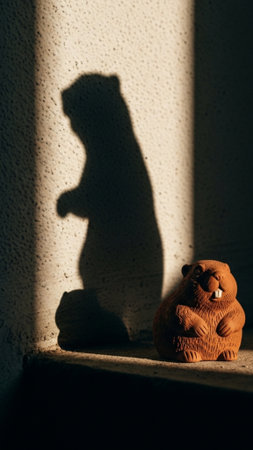 A tall, vertical (9:16) artistic photograph utilizing an extreme bottom-up perspective. A diminutiveの素材