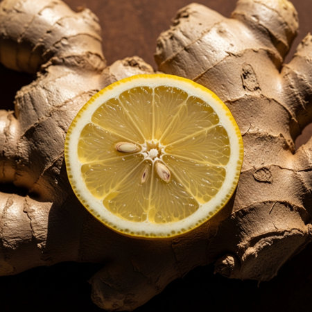 A breathtakingly detailed, balanced square still life focusing on the intimate, tactile relationshipの素材