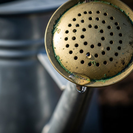 An extreme close-up, square composition focusing entirely on the detailed texture of a vintage waterの素材