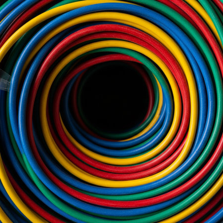 A Hero Detail shot captured in a square 1:1 format. The image is a tight, centered close-up of a denの素材