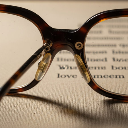 Square composition (1:1) focusing on the hero detail: a tight close-up of the heavy metal hinge andの素材