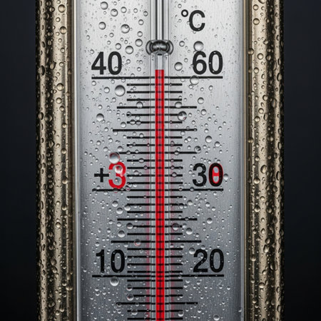 A square, tightly framed editorial shot focusing exclusively on the HERO DETAIL of a traditional weaの素材