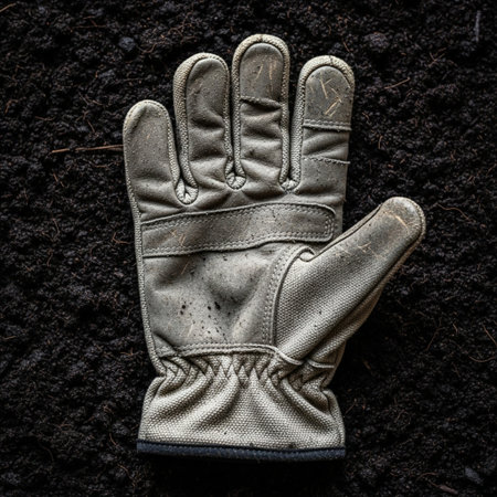 An intimate, balanced medium shot, captured in a perfect 1:1 square frame. The central focus is theの素材