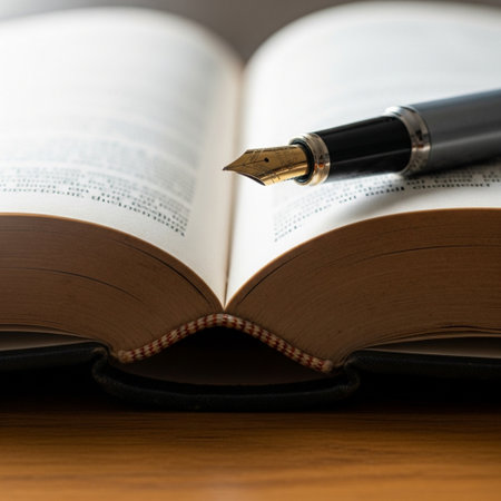 An intimate, tightly framed square composition centered on the deep crease and spine of a heavily utの素材