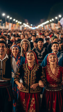 View of unknowns Hindu people attending a religious ceremony at the Pashupatinath temple in the morningの素材