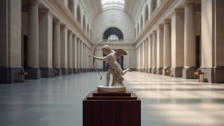 A raw, photorealistic, 8k resolution image capturing an extreme wide shot of an ancient, intricatelyの素材