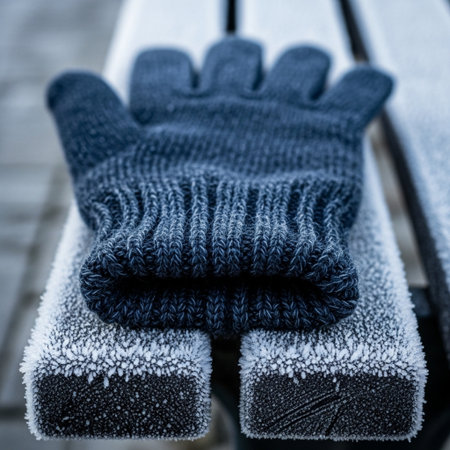 A Hero Detail shot utilizing a square 1:1 format, showcasing the textural dichotomy between a navy bの素材