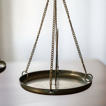 HERO DETAIL: A tightly framed, square composition featuring the central pivot point and indicator neの素材