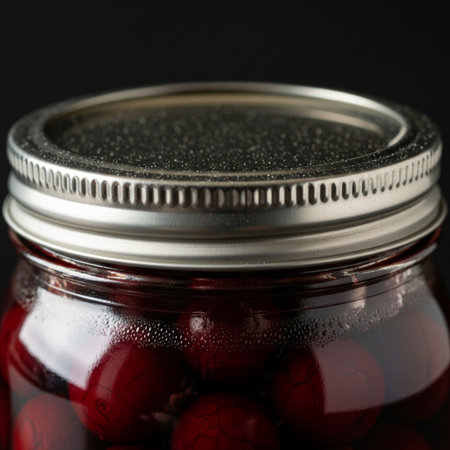 A Hero Detail shot captured in a square 1:1 format, focusing intimately on the moment before preservの素材