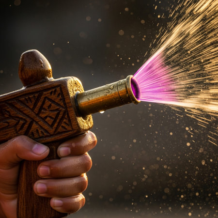 A Hero Detail focused close-up, captured in a perfect square composition, showcasing the moment of dの素材