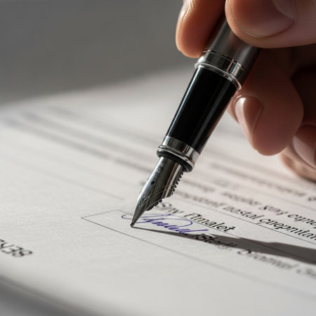 A tightly framed, symmetrical square image capturing the intimate 'hero detail' of Q1 financial planの素材