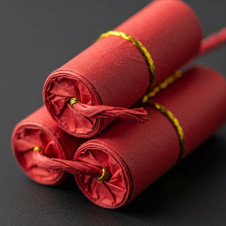 A hero detail shot capturing the intricate texture and vibrant color of three centralized miniatureの素材