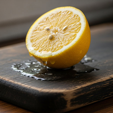 A tightly framed, balanced square composition focusing exclusively on the texture and detail of a siの素材