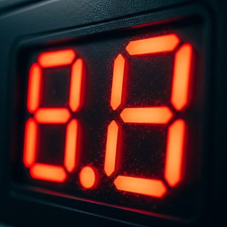 A tightly framed, square format (1:1) extreme close-up focusing purely on the physical components ofの素材