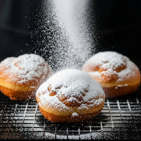 A Hero Detail shot captured in a perfect square frame, focusing entirely on the moment of creation:の素材