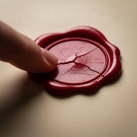 A perfectly centered, tightly framed, square close-up focusing exclusively on the moment of tensionの素材