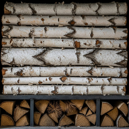 A Hero Detail shot captured in a perfect square format, focusing intimately on the complex texturesの素材