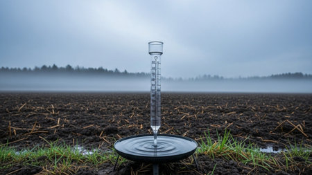 An expansive, cool-toned image utilizing a 16:9 cinematic format to showcase the wide environment. Tの素材