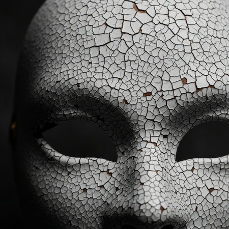 A highly detailed, cinematic studio study capturing the micro-texture of a classic, unadorned whiteの素材