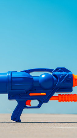 A high-definition, vertically oriented stock photograph featuring a single, large, brightly coloredの素材