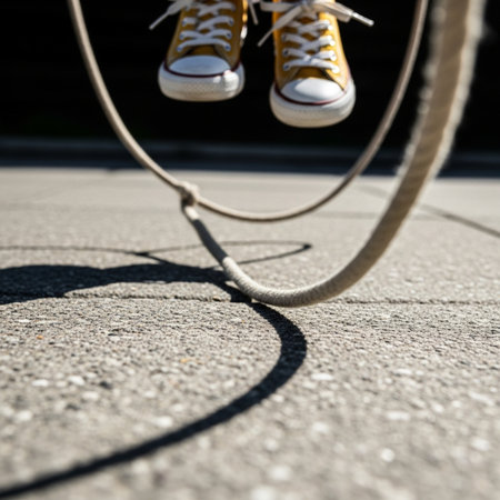 A Hero Detail shot captured in a square 1:1 format, focusing intimately on the kinetic energy of a cの素材