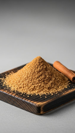 A vertical, tall format (9:16) composition focusing on a precise culinary arrangement. A small pileの素材