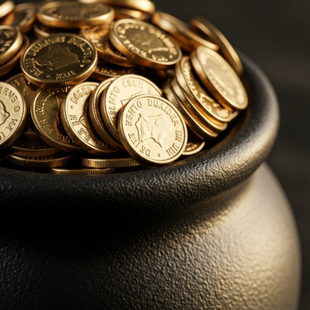 A powerful, square format (1:1) macro shot capturing the hero detail of a decorative miniature blackの素材