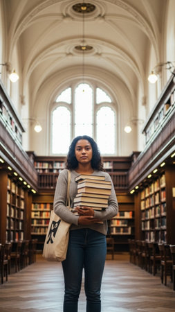 A full-body, high-definition vertical photograph (9:16) captured with a wide-angle lens, emphasizingの素材