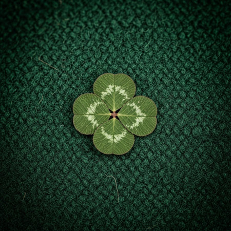 An intimate, centered square photograph focusing intensely on the detail and texture of a single fouの素材