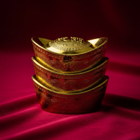 A highly detailed, editorial close-up in a perfect square format, focusing on the texture and lusterの素材